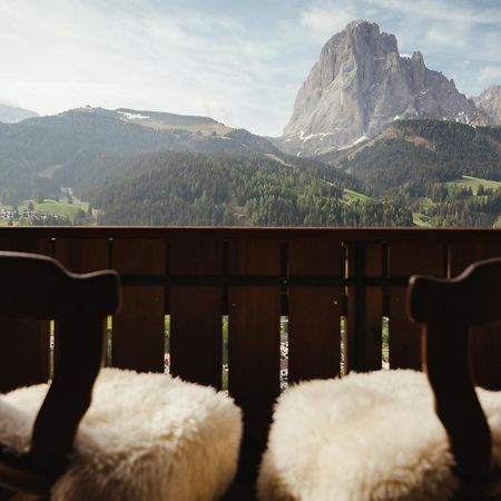 Oberaldoss Residence Wellness Santa Cristina Val Gardena Экстерьер фото