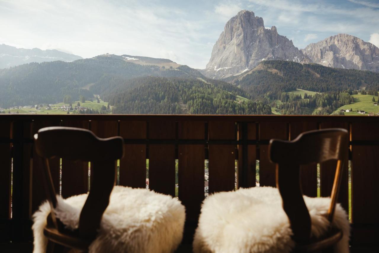 Oberaldoss Residence Wellness Santa Cristina Val Gardena Экстерьер фото