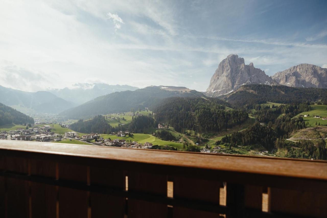 Oberaldoss Residence Wellness Santa Cristina Val Gardena Экстерьер фото