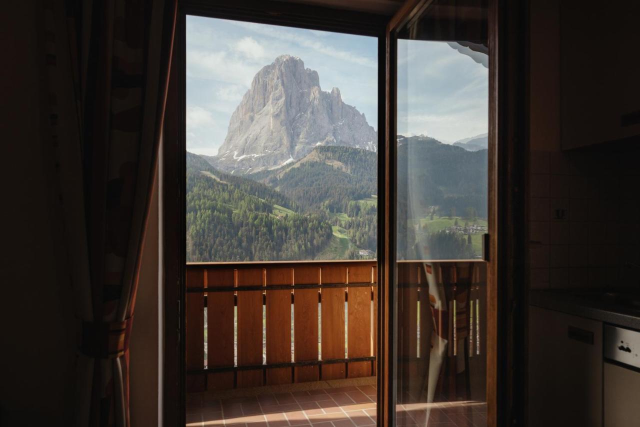 Oberaldoss Residence Wellness Santa Cristina Val Gardena Экстерьер фото