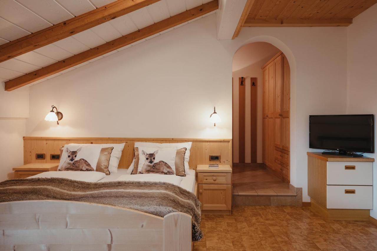 Oberaldoss Residence Wellness Santa Cristina Val Gardena Экстерьер фото