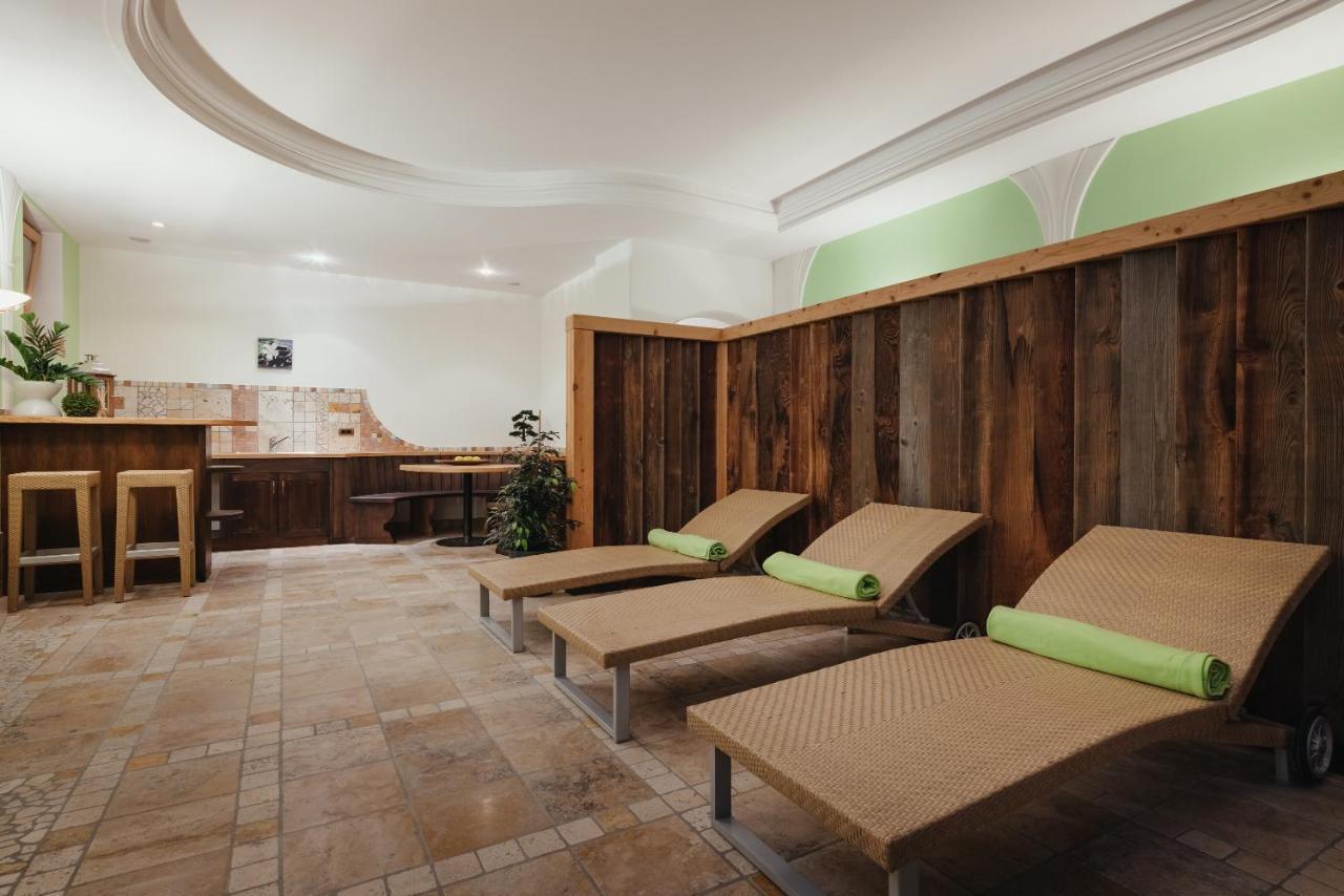 Oberaldoss Residence Wellness Santa Cristina Val Gardena Экстерьер фото